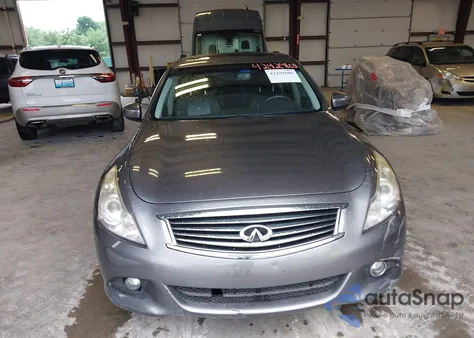 2011 Infiniti G25 из США, поврежденный, VIN JN1DV6ARXBM653288